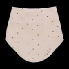 Poudre Organic Bavoirs | BAVOIR BANDANA ASPERULE Points Sun Kiss PointsSunKiss