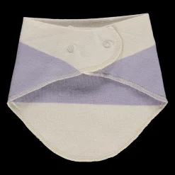 Poudre Organic Bavoirs | BAVOIR BANDANA ASPERULE Rayures Lavender RayuresLavender