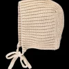 Poudre Organic Béguins, Bonnets Et Chapeaux | BEGUIN ORIGAN COTON Almond Milk AlmondMilk