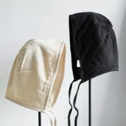 Poudre Organic Béguins, Bonnets Et Chapeaux | BÉGUIN JASMIN Pirate Black PirateBlack