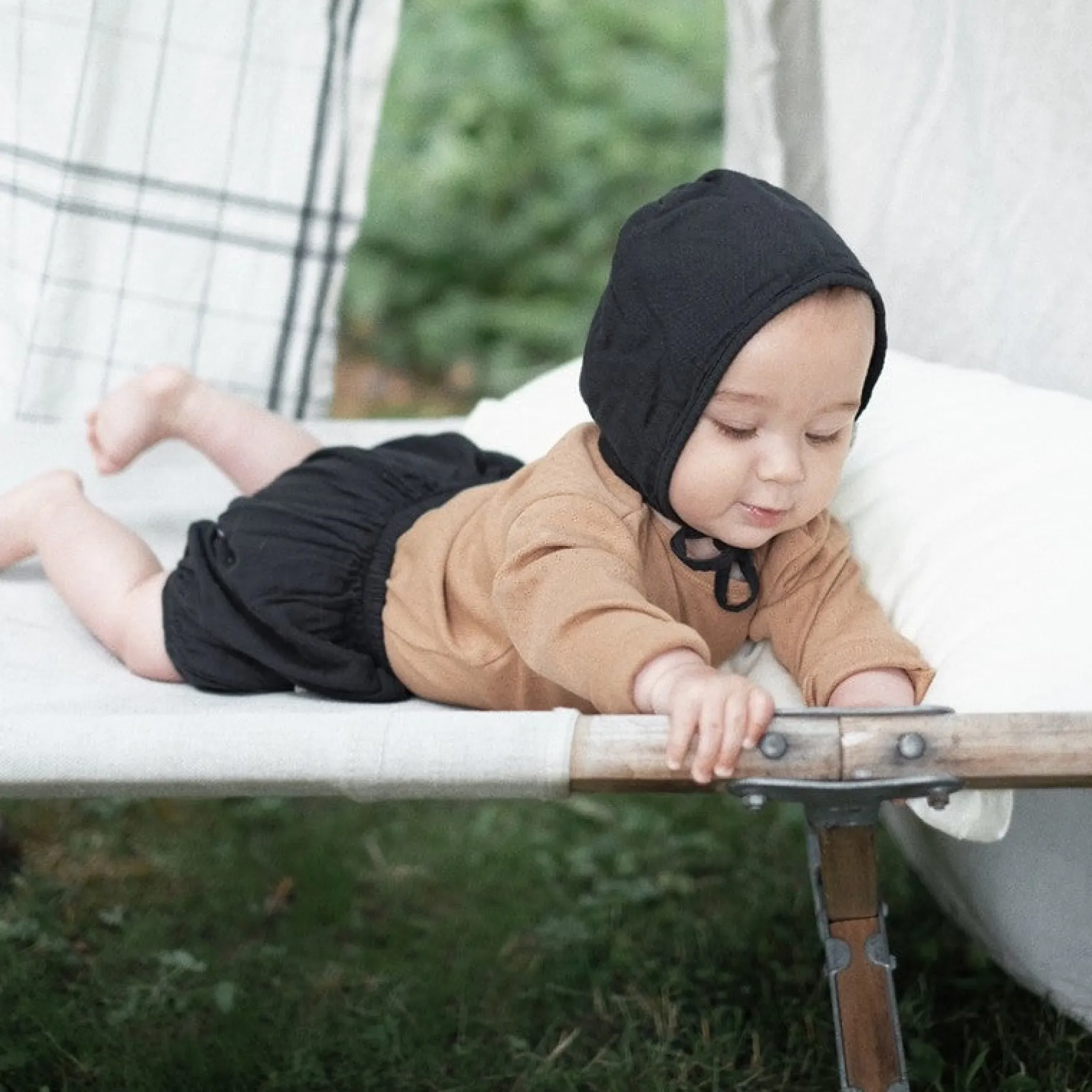 Poudre Organic Bloomers & Shorts | BLOOMER VERVEINE Pirate Black PirateBlack