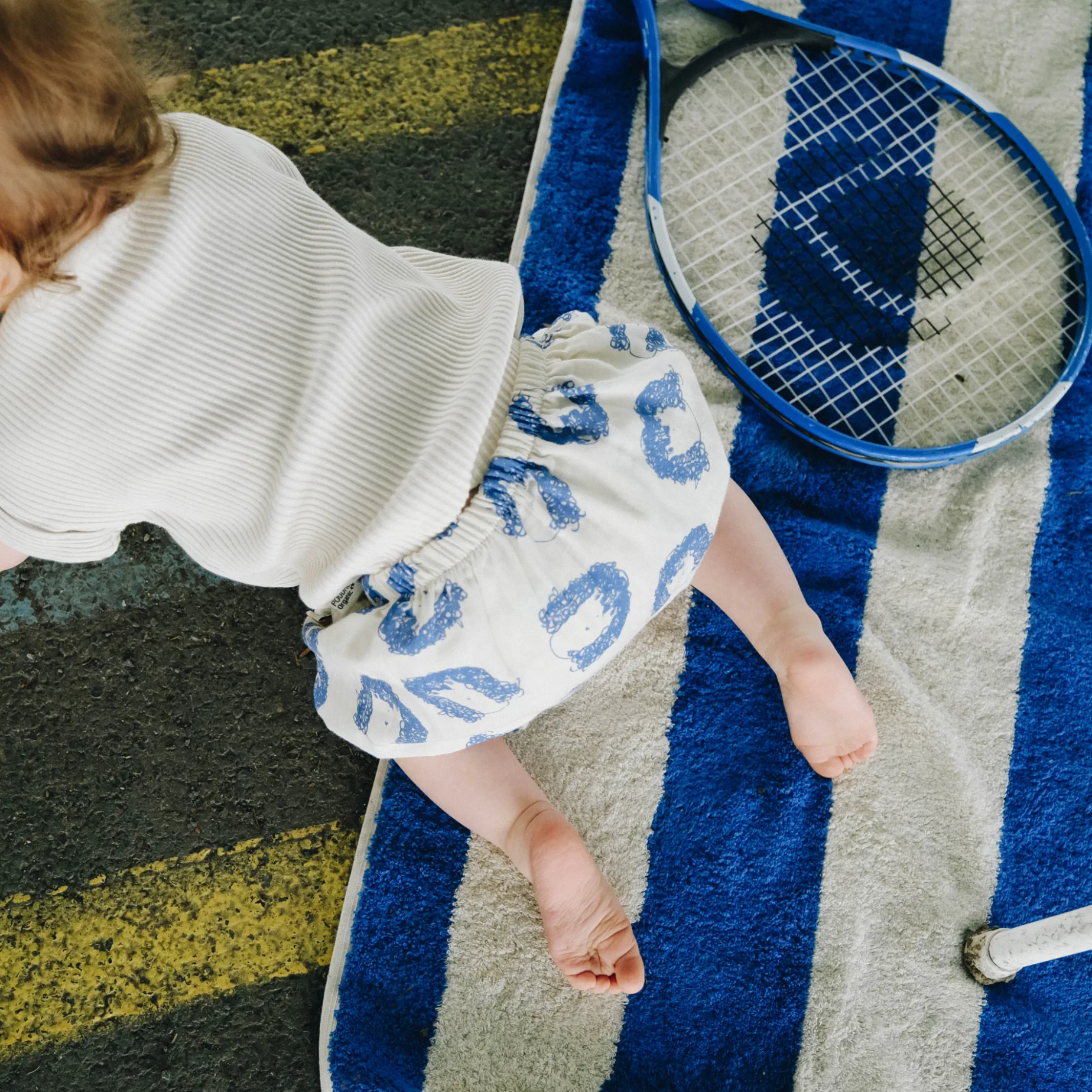 Poudre Organic Bloomers & Shorts | BLOOMER VERVEINE ERNESTO Bleu Ernesto-Bleu