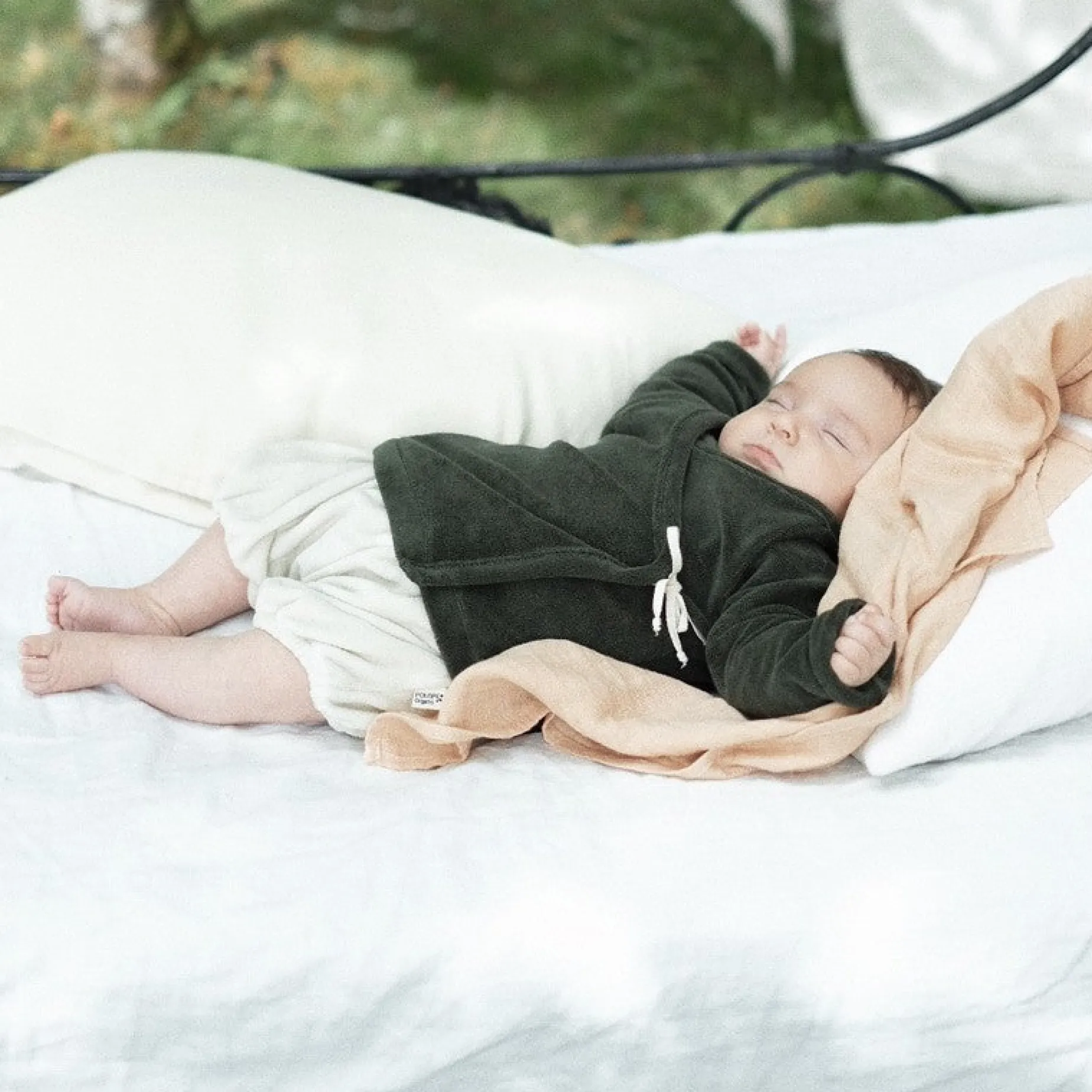 Poudre Organic Bloomers & Shorts | BLOOMER VERVEINE ÉPONGE Almond Milk AlmondMilk
