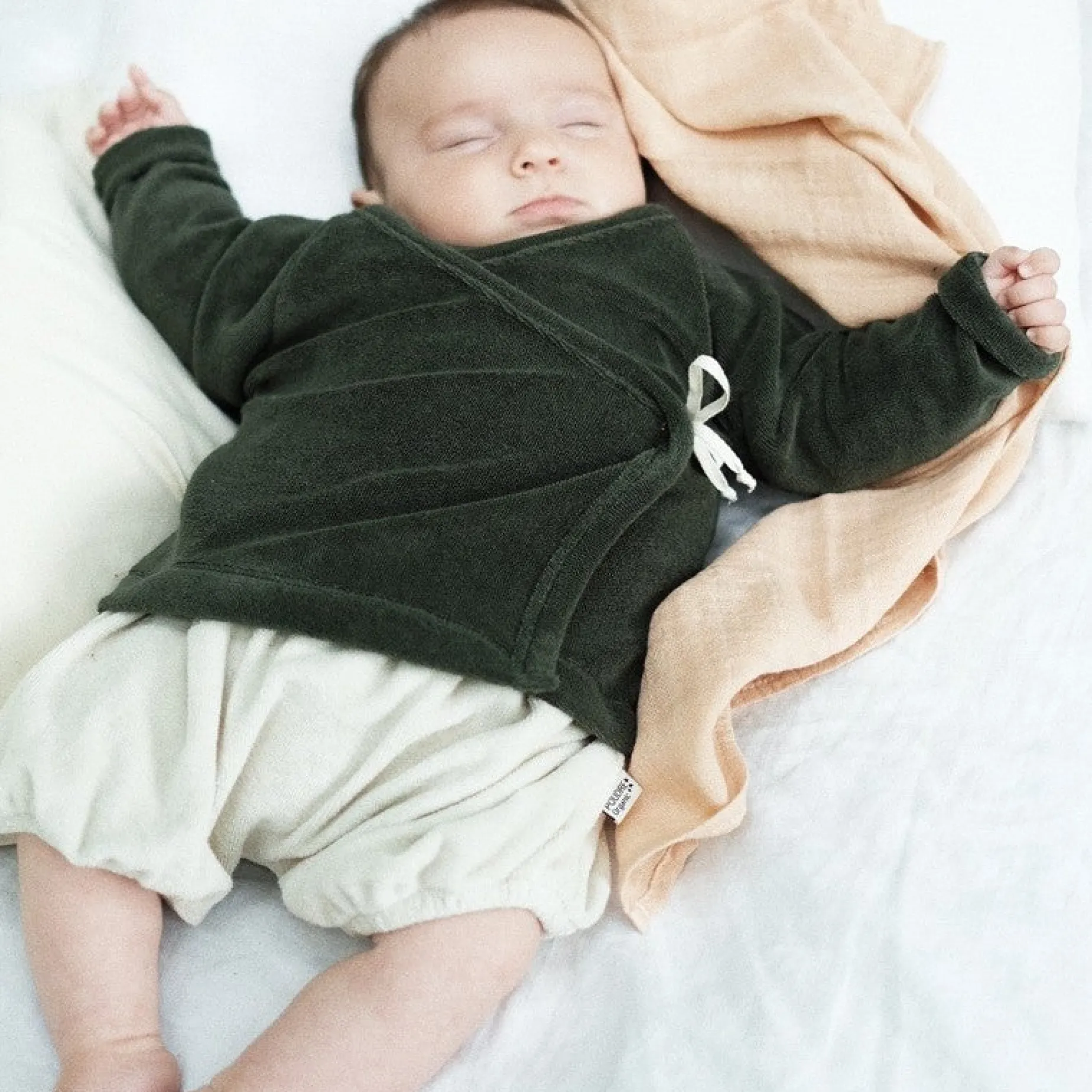 Poudre Organic Bloomers & Shorts | BLOOMER VERVEINE ÉPONGE Almond Milk AlmondMilk