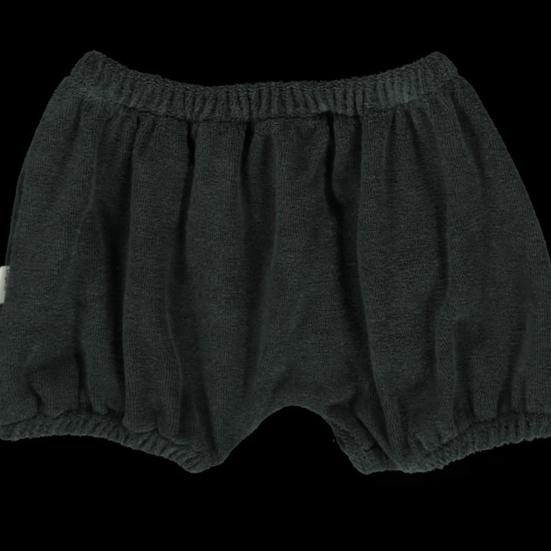 Poudre Organic Bloomers & Shorts | BLOOMER VERVEINE ÉPONGE Pirate Black PirateBlack