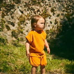 Poudre Organic Bloomers & Shorts | BLOOMER VERVEINE ÉPONGE Russet Orange Russet-Orange