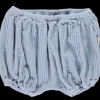 Poudre Organic Bloomers & Shorts | BLOOMER VERVEINE VELOURS CÔTELÉ Blue Fog BlueFog