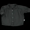 Poudre Organic Blouses & Chemises | BLOUSE AMANDE Pirate Black PirateBlack