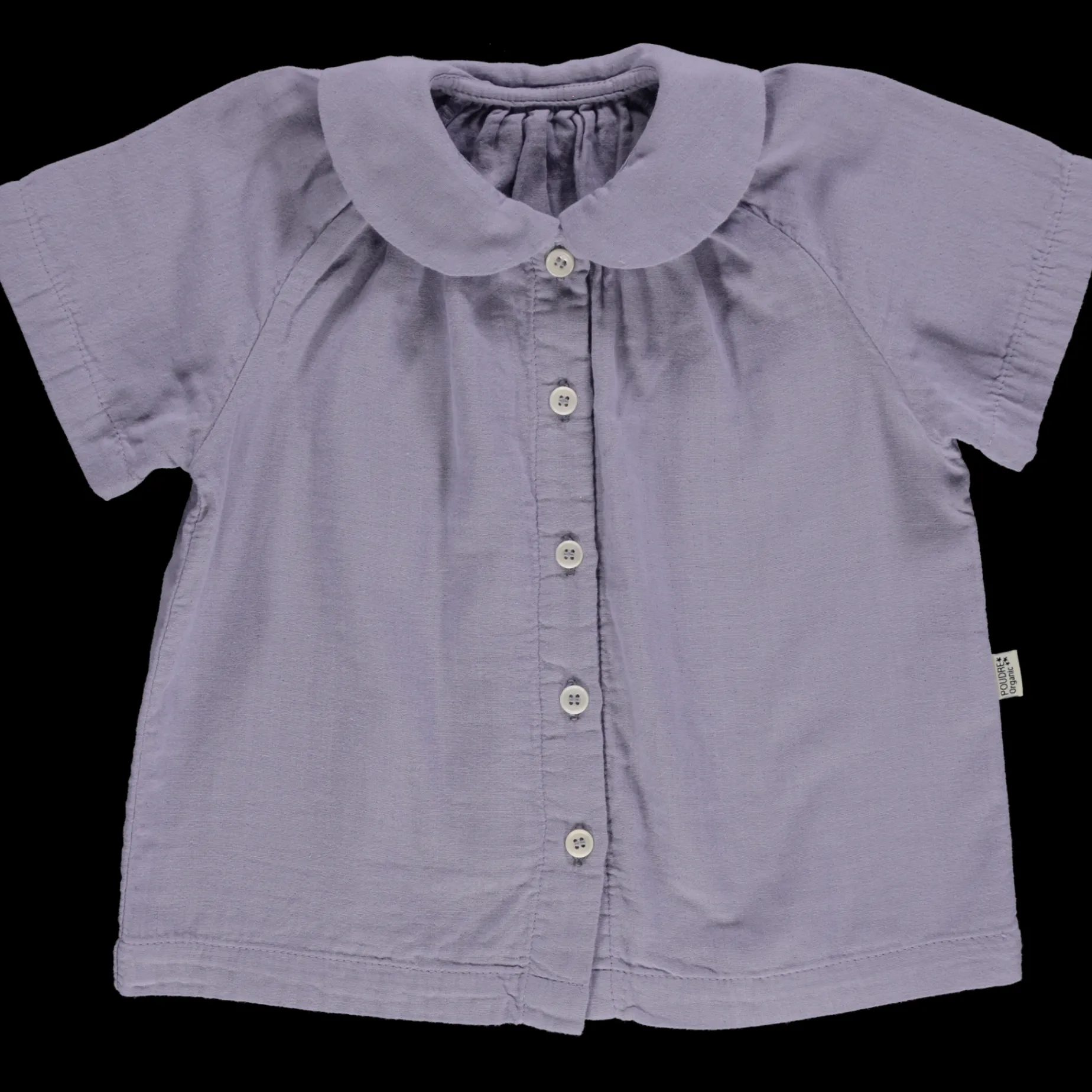 Poudre Organic Blouses & Chemises | BLOUSE ANCOLIE Lavender Aura LavenderAura