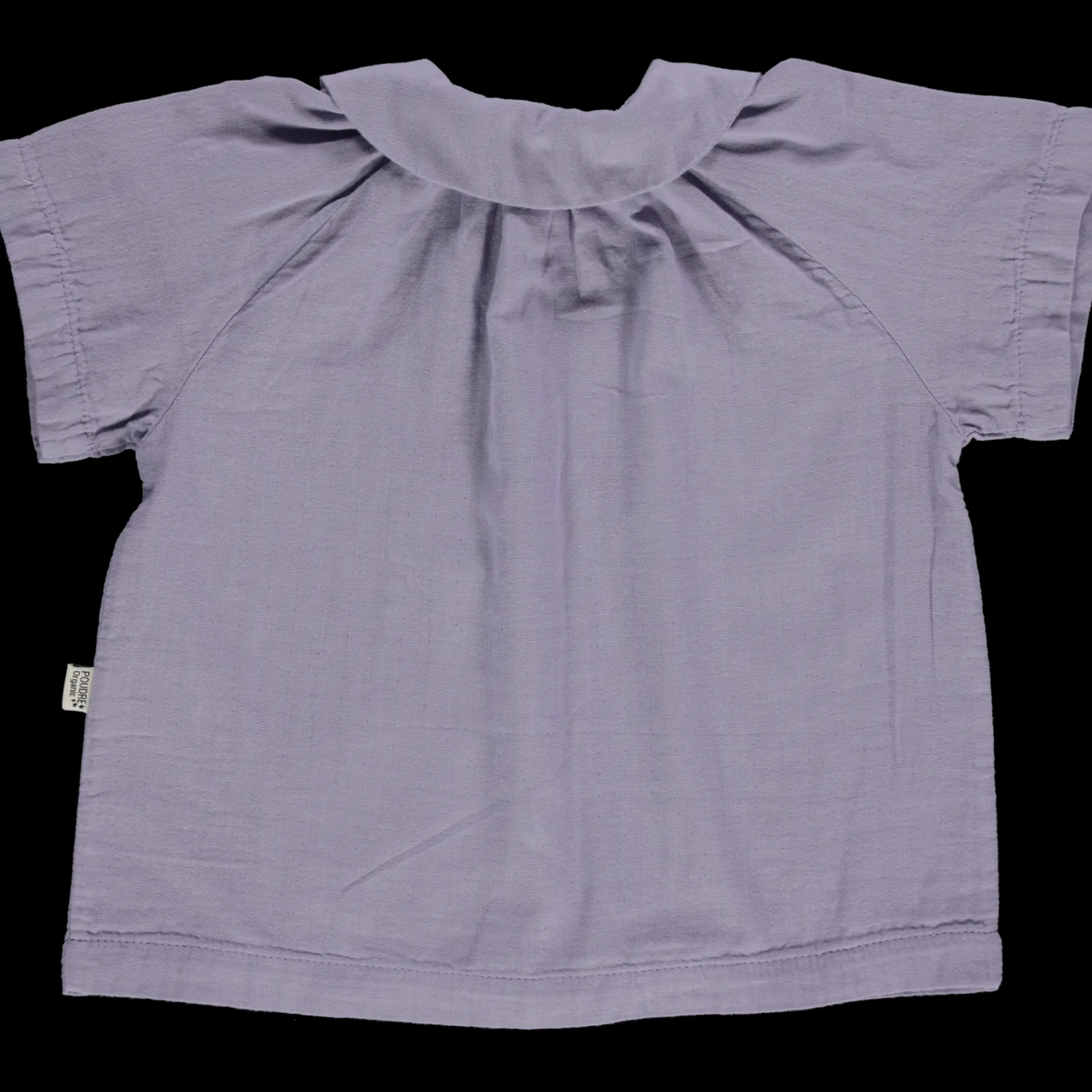 Poudre Organic Blouses & Chemises | BLOUSE ANCOLIE Lavender Aura LavenderAura