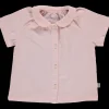 Poudre Organic Blouses & Chemises | Blouses & Chemises | BLOUSE ANCOLIE Rose Quartz RoseQuartz