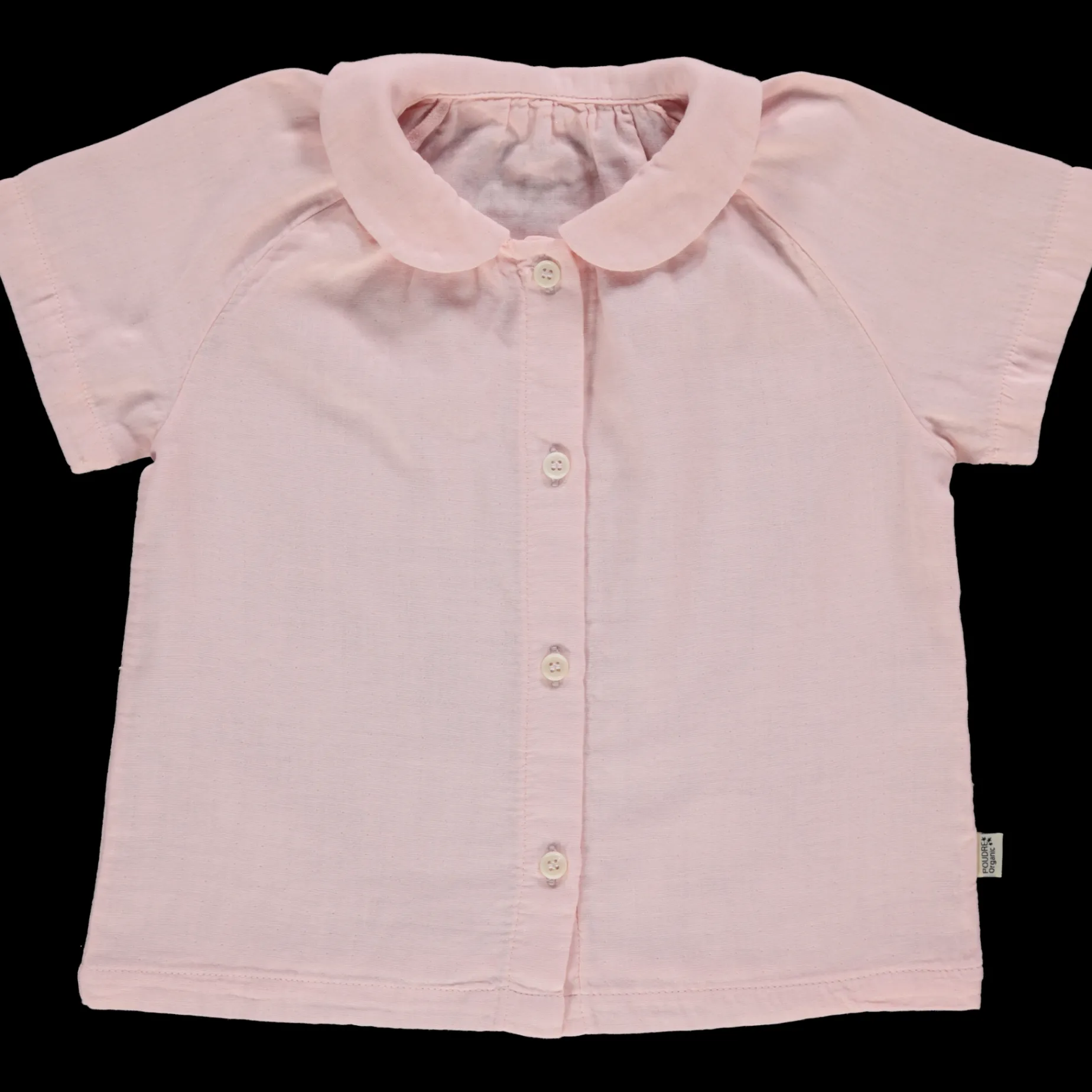 Poudre Organic Blouses & Chemises | Blouses & Chemises | BLOUSE ANCOLIE Rose Quartz RoseQuartz