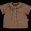 Poudre Organic Blouses & Chemises | Blouses & Chemises | BLOUSE ANCOLIE Toffee
