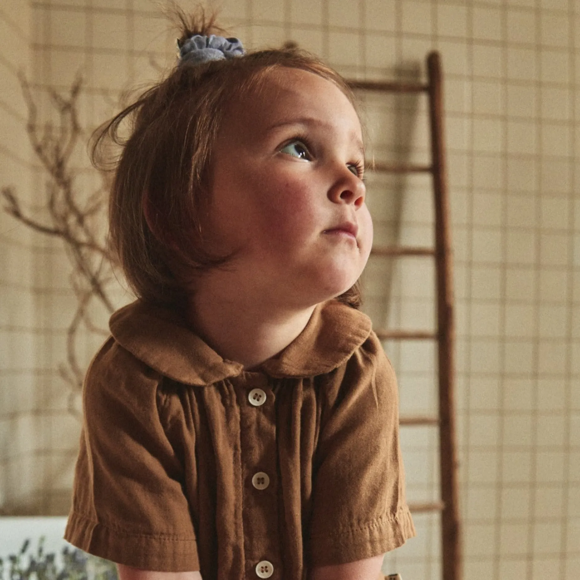 Poudre Organic Blouses & Chemises | Blouses & Chemises | BLOUSE ANCOLIE Toffee