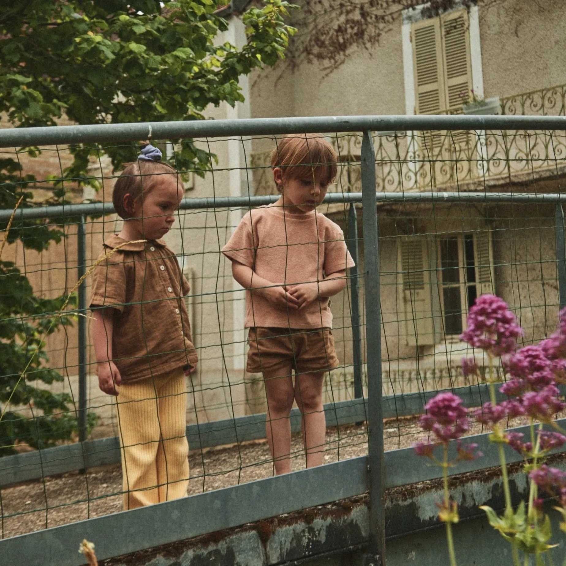 Poudre Organic Blouses & Chemises | Blouses & Chemises | BLOUSE ANCOLIE Toffee