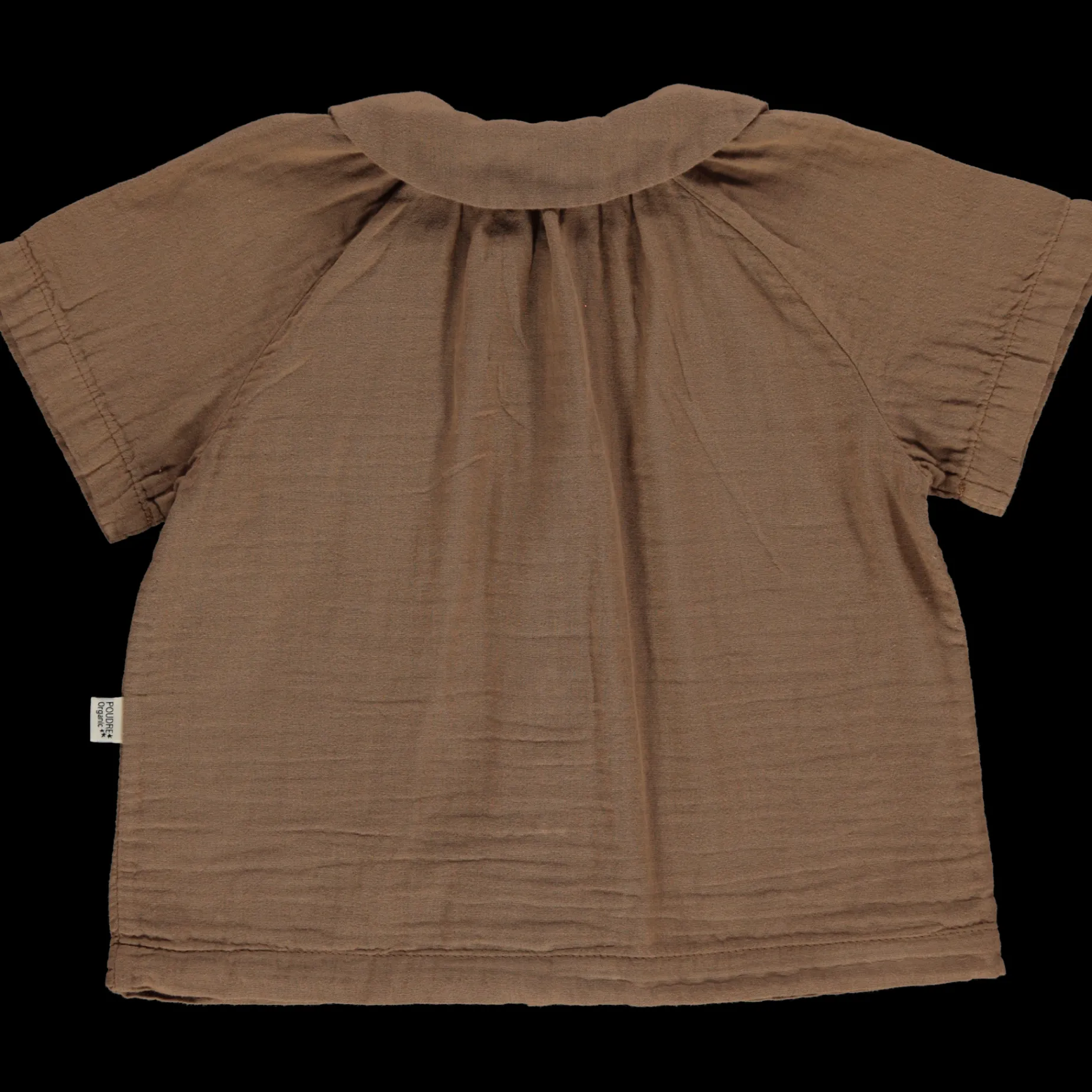 Poudre Organic Blouses & Chemises | Blouses & Chemises | BLOUSE ANCOLIE Toffee