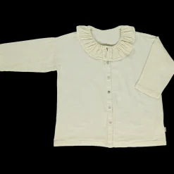 Poudre Organic Blouses & Chemises | BLOUSE ARONIE Almond Milk AlmondMilk
