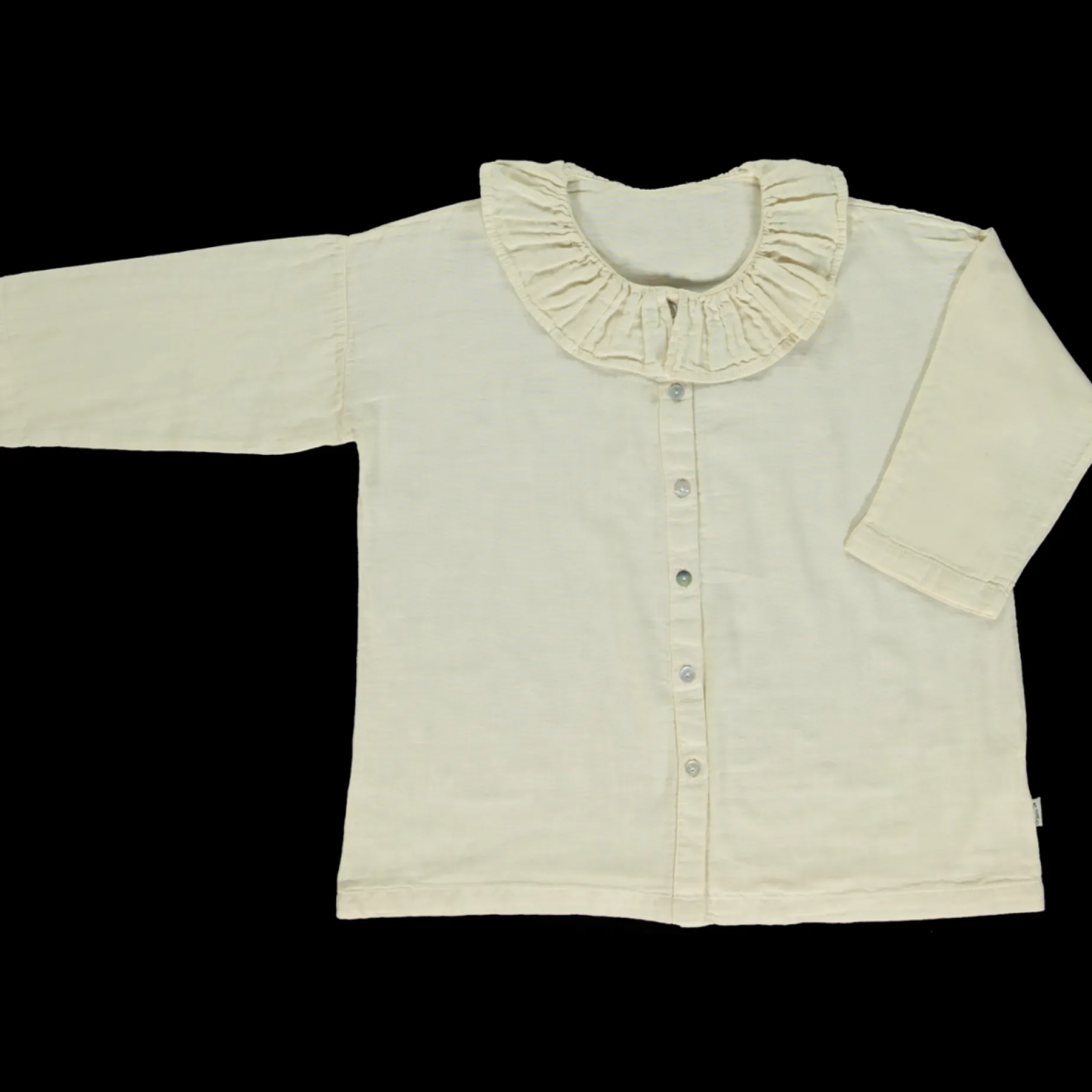 Poudre Organic Blouses & Chemises | BLOUSE ARONIE Almond Milk AlmondMilk