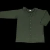 Poudre Organic Blouses & Chemises | BLOUSE ARONIE Forest Green ForestGreen