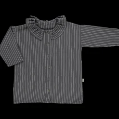 Poudre Organic Blouses & Chemises | BLOUSE ARONIE Rayures Iron Gate RayuresIronGate