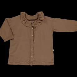 Poudre Organic Blouses & Chemises | BLOUSE ARONIE Toffee