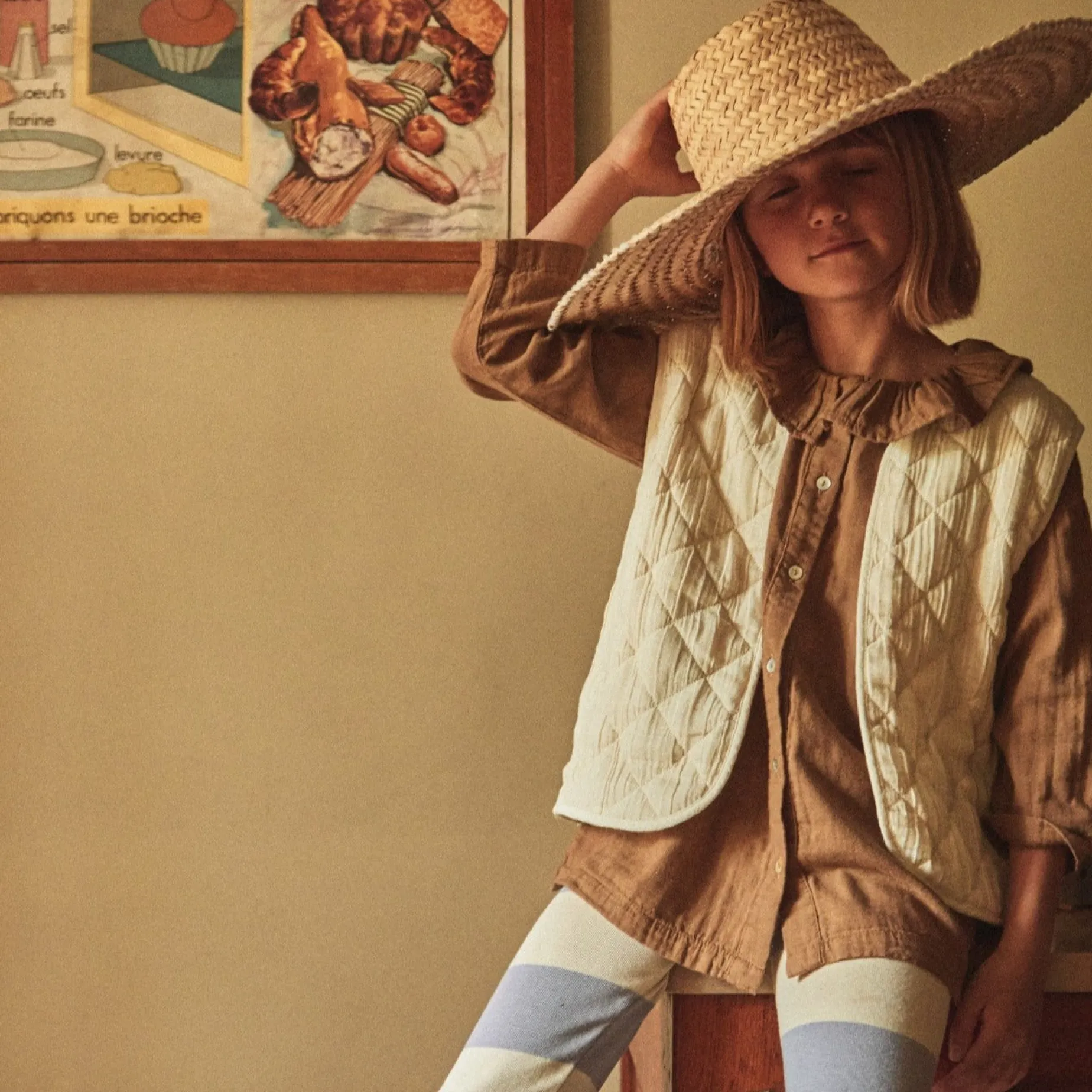 Poudre Organic Blouses & Chemises | BLOUSE ARONIE Toffee