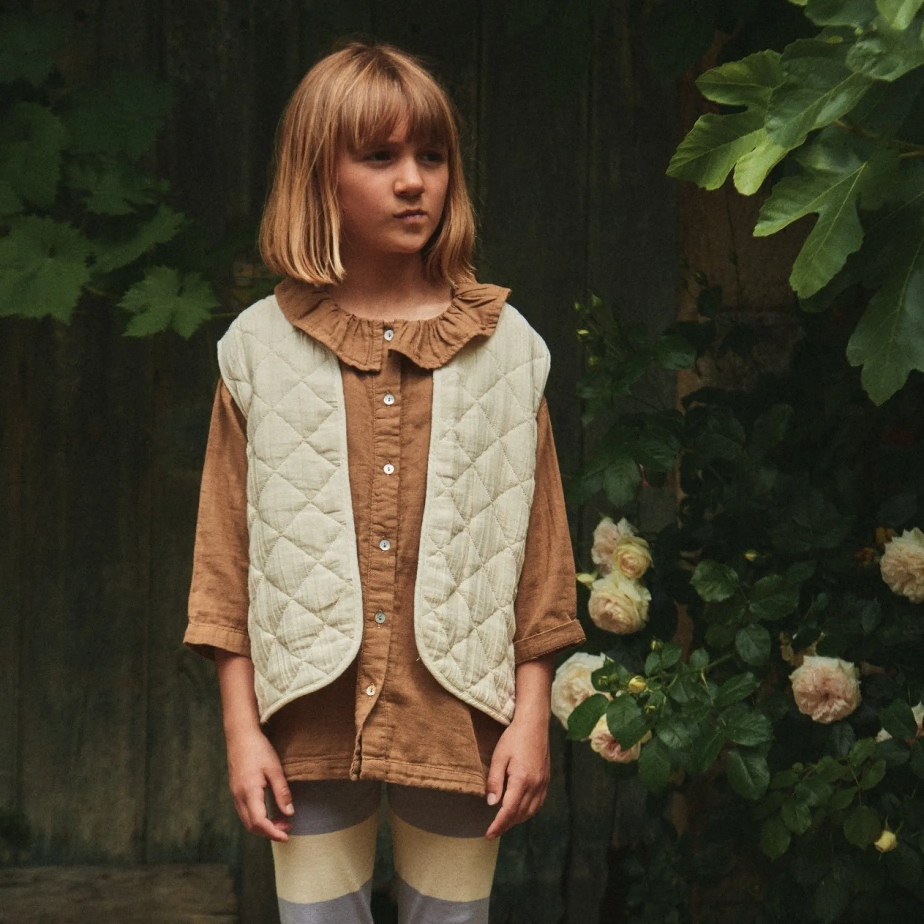 Poudre Organic Blouses & Chemises | BLOUSE ARONIE Toffee
