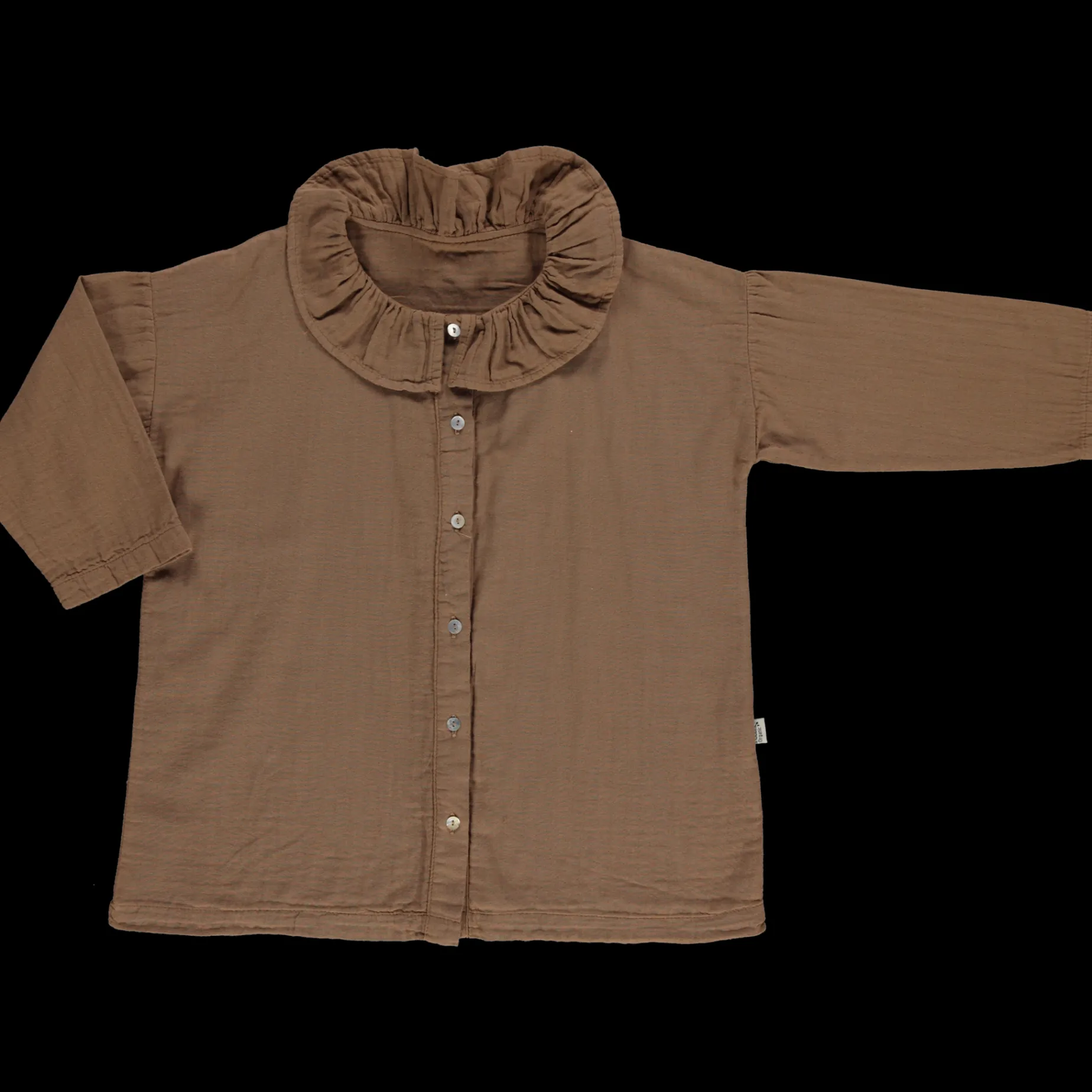 Poudre Organic Blouses & Chemises | BLOUSE ARONIE Toffee