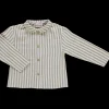 Poudre Organic Blouses & Chemises | Blouses & Chemises | BLOUSE BAMBOU Rayures Green Moss RayuresGreenMoss