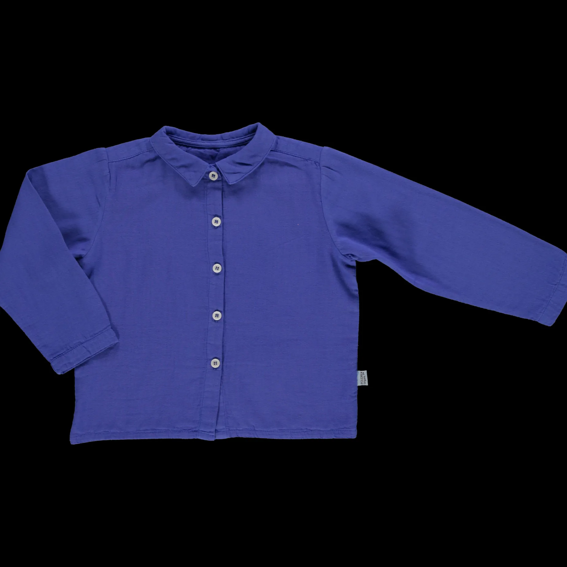 Poudre Organic Blouses & Chemises | BLOUSE BELLADONE Dazzling Blue Dazzling-Blue