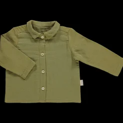 Poudre Organic Blouses & Chemises | Blouses & Chemises | BLOUSE BELLADONE Green Moss GreenMoss