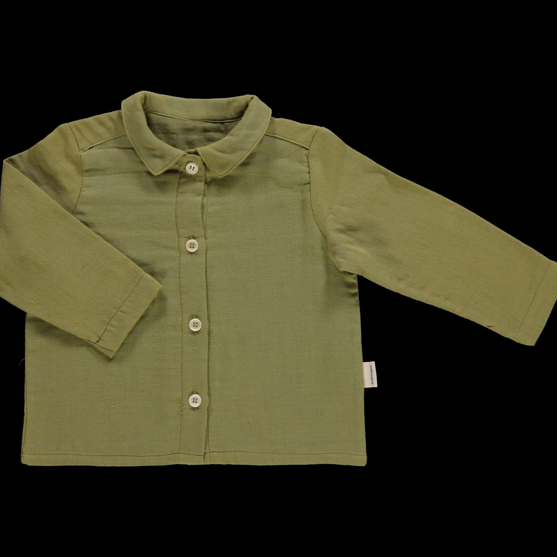 Poudre Organic Blouses & Chemises | Blouses & Chemises | BLOUSE BELLADONE Green Moss GreenMoss