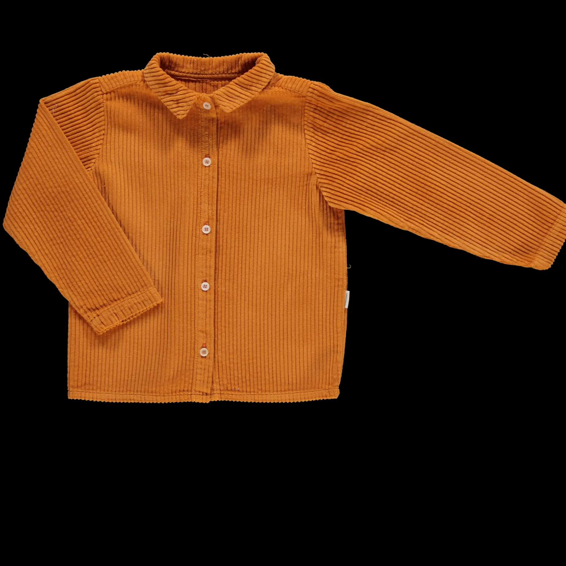 Poudre Organic Blouses & Chemises | Blouses & Chemises | BLOUSE BELLADONE VELOURS CÔTELÉ Desert Sun DesertSun
