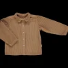 Poudre Organic Blouses & Chemises | Blouses & Chemises | BLOUSE BELLADONE VELOURS CÔTELÉ Dijon