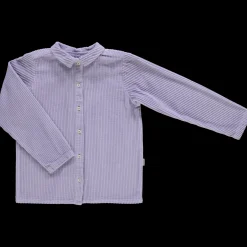 Poudre Organic Blouses & Chemises | Blouses & Chemises | BLOUSE BELLADONE VELOURS CÔTELÉ Lavender Aura LavenderAura