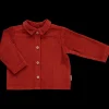 Poudre Organic Blouses & Chemises | Blouses & Chemises | BLOUSE BELLADONE VELOURS CÔTELÉ Rooïbos Tea RooïbosTea