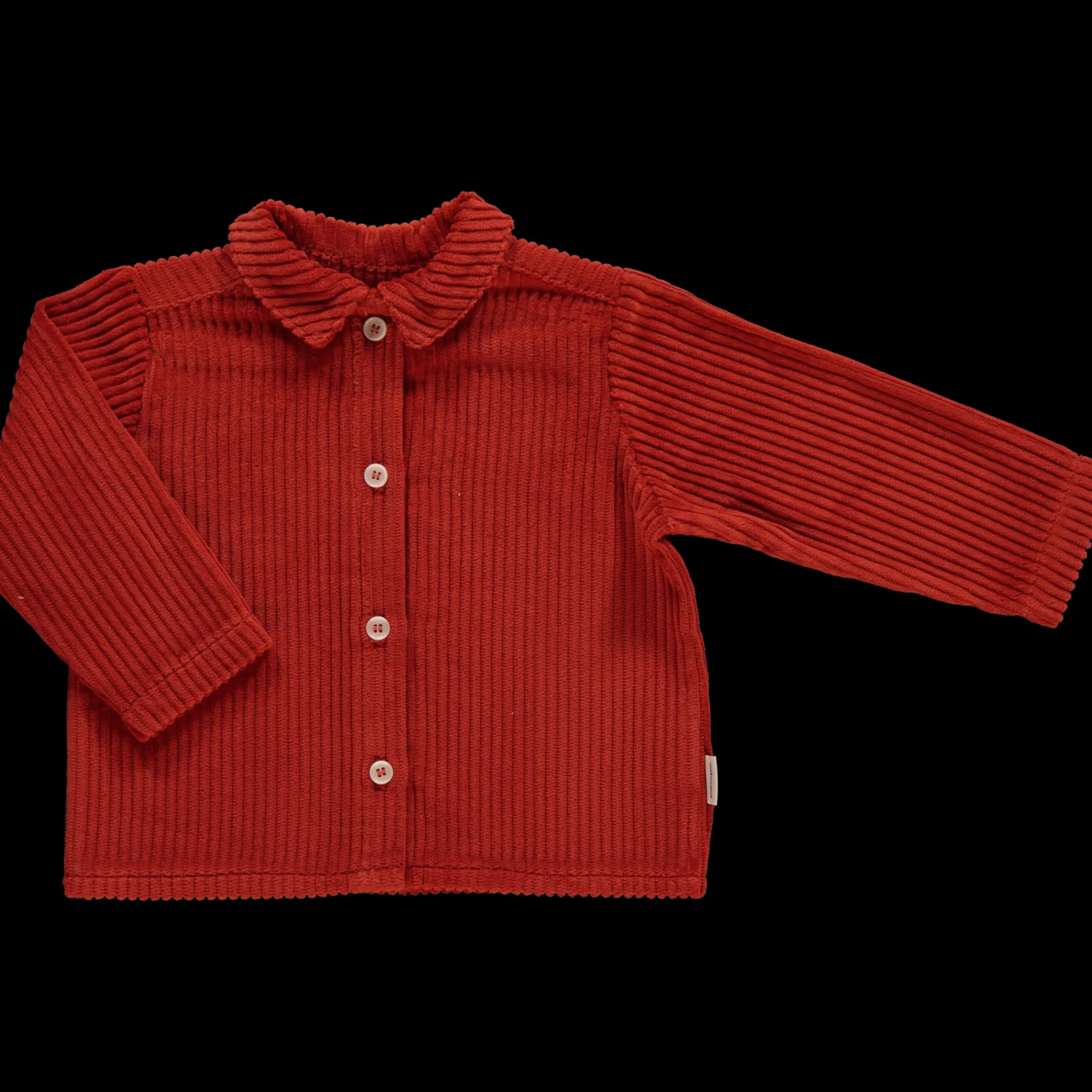 Poudre Organic Blouses & Chemises | Blouses & Chemises | BLOUSE BELLADONE VELOURS CÔTELÉ Rooïbos Tea RooïbosTea