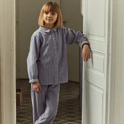 Poudre Organic Blouses & Chemises | Blouses & Chemises | BLOUSE BELLADONE VELOURS CÔTELÉ Lavender Aura LavenderAura