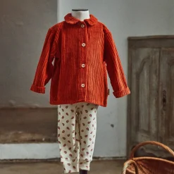 Poudre Organic Blouses & Chemises | Blouses & Chemises | BLOUSE BELLADONE VELOURS CÔTELÉ Rooïbos Tea RooïbosTea