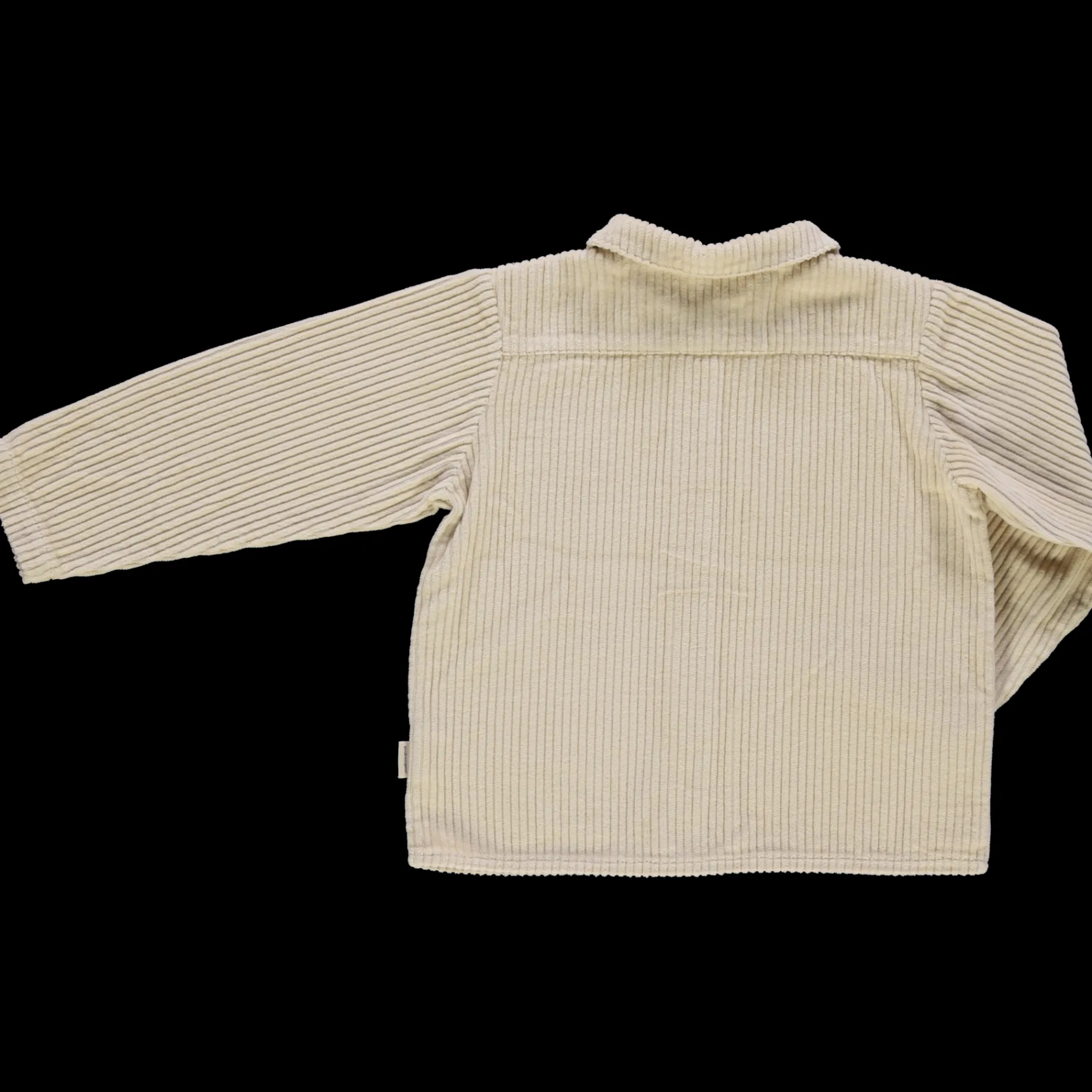 Poudre Organic Blouses & Chemises | Blouses & Chemises | BLOUSE BELLADONE VELOURS CÔTELÉ Biscotti