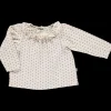 Poudre Organic Blouses & Chemises | BLOUSE CHARME Coeurs Lipstick Coeurs-Lipstick