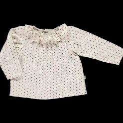 Poudre Organic Blouses & Chemises | BLOUSE CHARME Coeurs Lipstick Coeurs-Lipstick