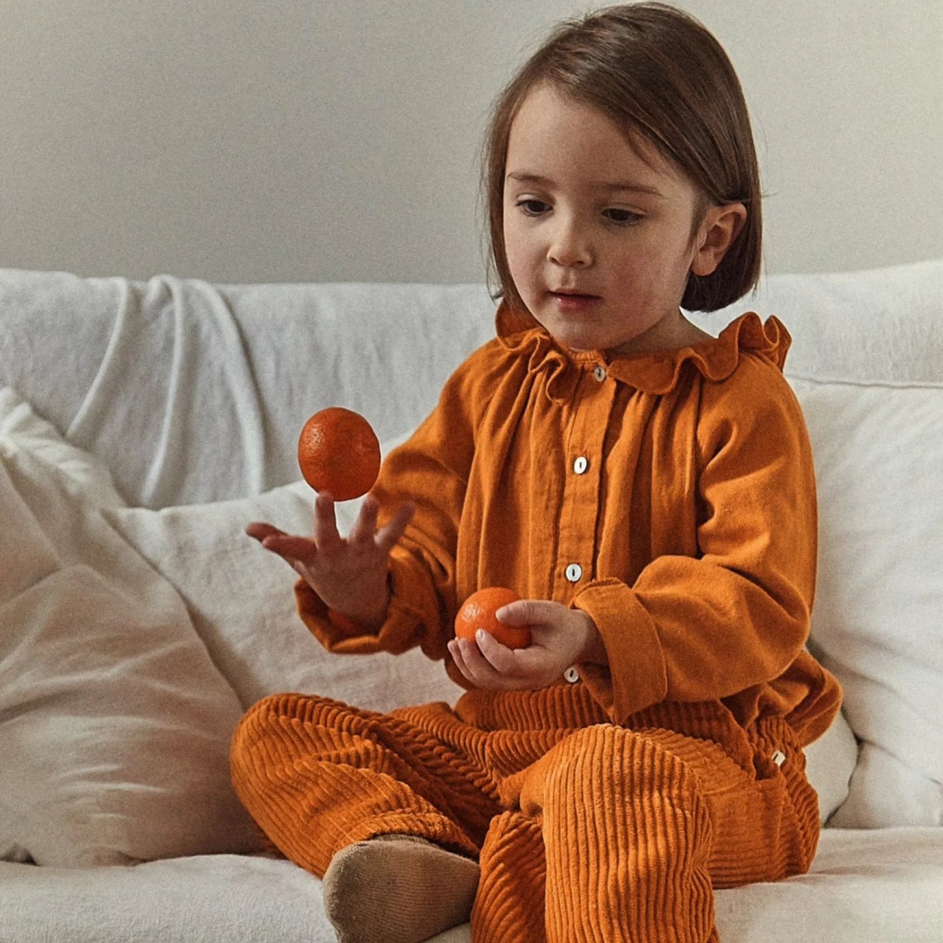 Poudre Organic Blouses & Chemises | Duos Kids/adultes | BLOUSE CHARME Desert Sun DesertSun
