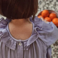 Poudre Organic Blouses & Chemises | BLOUSE CHARME Lavender Aura LavenderAura