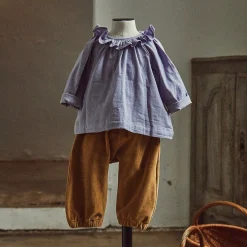 Poudre Organic Blouses & Chemises | BLOUSE CHARME Lavender Aura LavenderAura