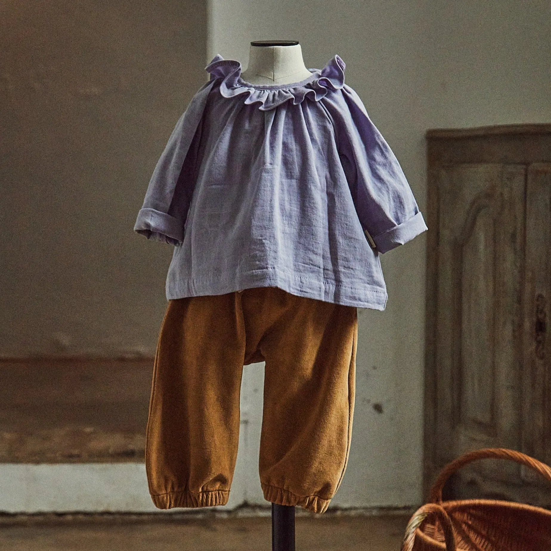 Poudre Organic Blouses & Chemises | BLOUSE CHARME Lavender Aura LavenderAura