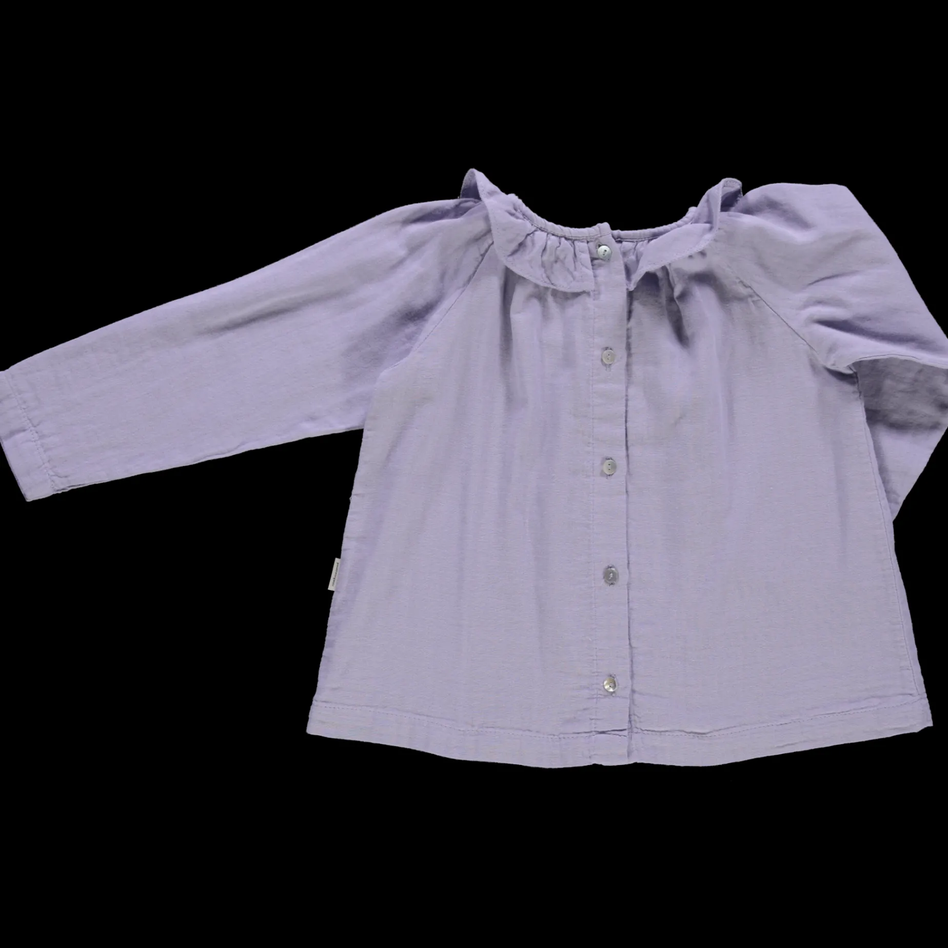 Poudre Organic Blouses & Chemises | BLOUSE CHARME Lavender Aura LavenderAura