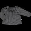 Poudre Organic Blouses & Chemises | BLOUSE CHARME Rayures Iron Gate RayuresIronGate