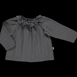 Poudre Organic Blouses & Chemises | BLOUSE CHARME Rayures Iron Gate RayuresIronGate