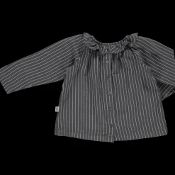 Poudre Organic Blouses & Chemises | BLOUSE CHARME Rayures Iron Gate RayuresIronGate